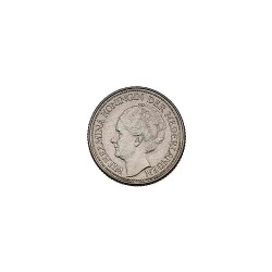 Koninkrijksmunten Nederland 25 cent 1939