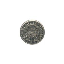 Nederlandse Antillen 25 cent 2001