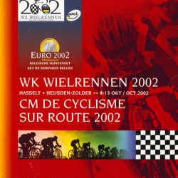 België BU-set 2002 'WK Wielrennen'