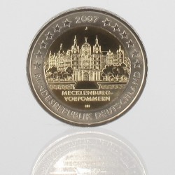 Duitsland 2 euro 2007 'Mecklenburg-Vorpommern'