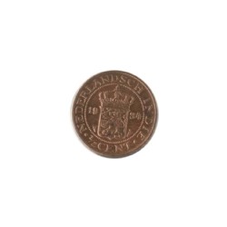 Nederlands Indië ½ cent 1939
