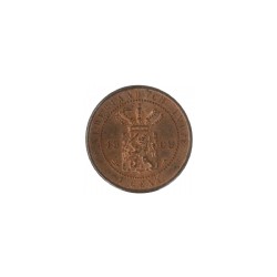 Nederlands Indië 1 cent 1920
