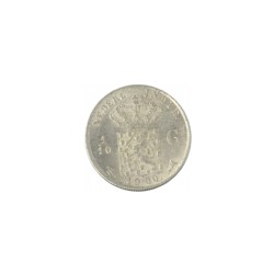 Nederlands Indië 1/10 gulden 1945 P