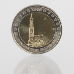 Duitsland 2 euro 2008 'Hamburg'