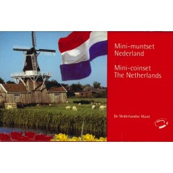 Koninkrijksmunten Nederland Nederland Mini Muntset 1998