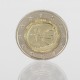 België 2 euro 2009 '10 jaar Economische en Monetaire Unie'