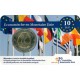 Nederland 2 euro 2009 '10 jaar EMU'