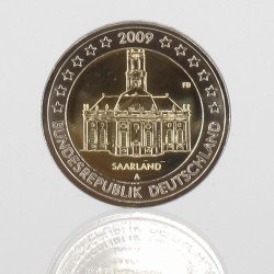 Duitsland 2 euro 2009 'Saarland'