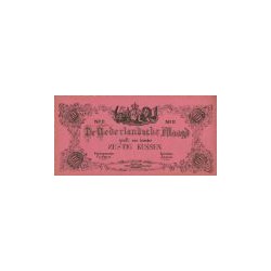 60 kussen 1860 (De Nederlandsche Maagd)