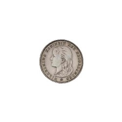 Koninkrijksmunten Nederland Complete serie 25 cent Wilhelmina de jaren 1892, 1893, 1894, 1895, 1896, 1897, 1898, 1901, 1902, 190