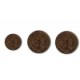 Koninkrijksmunten Nederland serie 1901: ½, 1K, 1G, 10, 25 cent en 1 gulden.