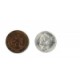 Koninkrijksmunten Nederland complete serie 1902: 1 en 25 cent.