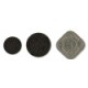 Koninkrijksmunten Nederland serie 1938: ½, 1, 5, 10 cent, 1 en 2½ gulden.