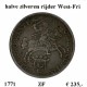 West-Friesland ½ dukaton of zilveren rijder 1771