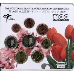 Nederland beursset 'Internationale Coin Conventie Tokyo' 2009