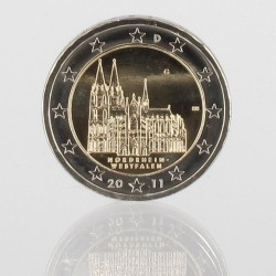 Duitsland 2 euro 2011 'Nordrhein-Westfalen'