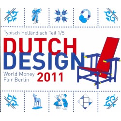 Nederland beursset 'World Money Fair Berlijn' 2011 ´Dutch Design´