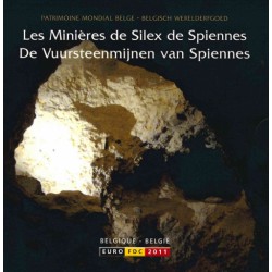 België BU-set 2011 'De vuursteenmijnen van Spiennes'