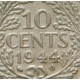 Koninkrijksmunten Nederland 10 cent 1944 D