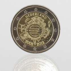 Nederland 2 euro 2012 '10 jaar EURO'