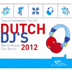 Nederland beursset 'World Money Fair Berlijn' 2012 ´Dutch Dj's´