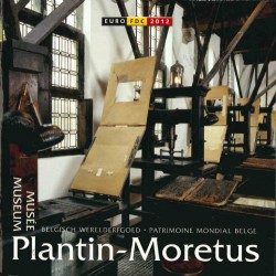 België BU-set 2012 'Museum Plantin Moretus'