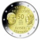 Duitsland 2 euro 2013 'Elysee verdrag' willekeurige letter
