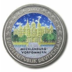 Duitsland 2 euro 2007 'Mecklenburg-Vorpommern' in kleur