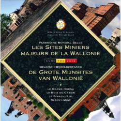 België BU-set 2013 'De grote mijnsites van Wallonië'