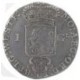 Nederlandse 1 gulden West-Friesland V.O.C. 1786 Romeinse I en rechte 7 in jaartal