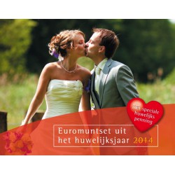 Nederland Huwelijk BU-set 2014