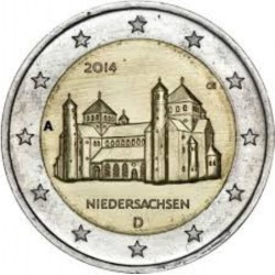 Duitsland 2 euro 2014 'Niedersachsen'