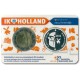Nederland Holland Coincard 2014 'Deel 1: Kinderdijkse Molens'