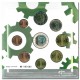 Nederland BU-set Dag van de Munt 2014 'Innovatieve munttechnieken - Kleur'