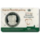 Nederland penning in coincard 2014 'Koperen Huwelijk penning'