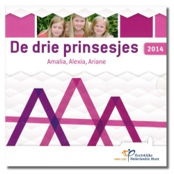 Nederland Themaset 2014 'De drie prinsesjes Amalia, Alexia, Ariane'
