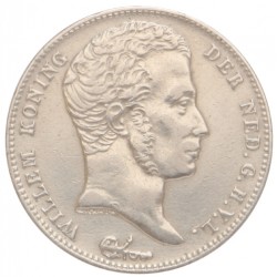 Koninkrijksmunten Nederland ½ gulden 1829/23 B