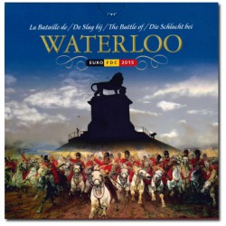 België BU-set 2015 'Waterloo'