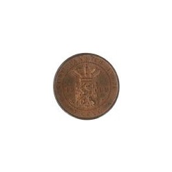 Nederlands Indië 1 cent 1919