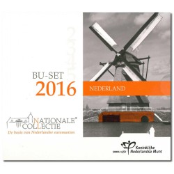 Nederland BU-set Wetenschappelijk erfgoed 2016 'Droogmakerij'