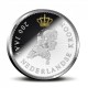 Nederland penning in coincard 2016 '200 jaar Nederlandse Kroon penning'