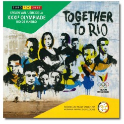 België BU-set 2016 'Olympische spelen Rio de Janeiro'