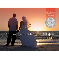Nederland Huwelijk BU-set 2015