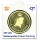 Officiële penning in munthouder 2016 '200 jaar Nederlandse Kroon'