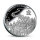 Nederland 100ste Nijmeegse Vierdaagse penning 2016 BU-kwaliteit in coincard