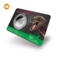 Nederland T. rex penning 2016 BU-kwaliteit in coincard