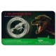 Nederland T. rex penning 2016 BU-kwaliteit in coincard