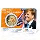 Nederland 50 jaar Koning Willem-Alexander 2017 in coincard. Uitverkocht