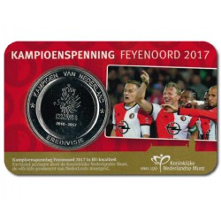 Nederland Kampioenspenning Feyenoord 2017