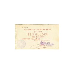 Oosterhout 1 gulden 1914